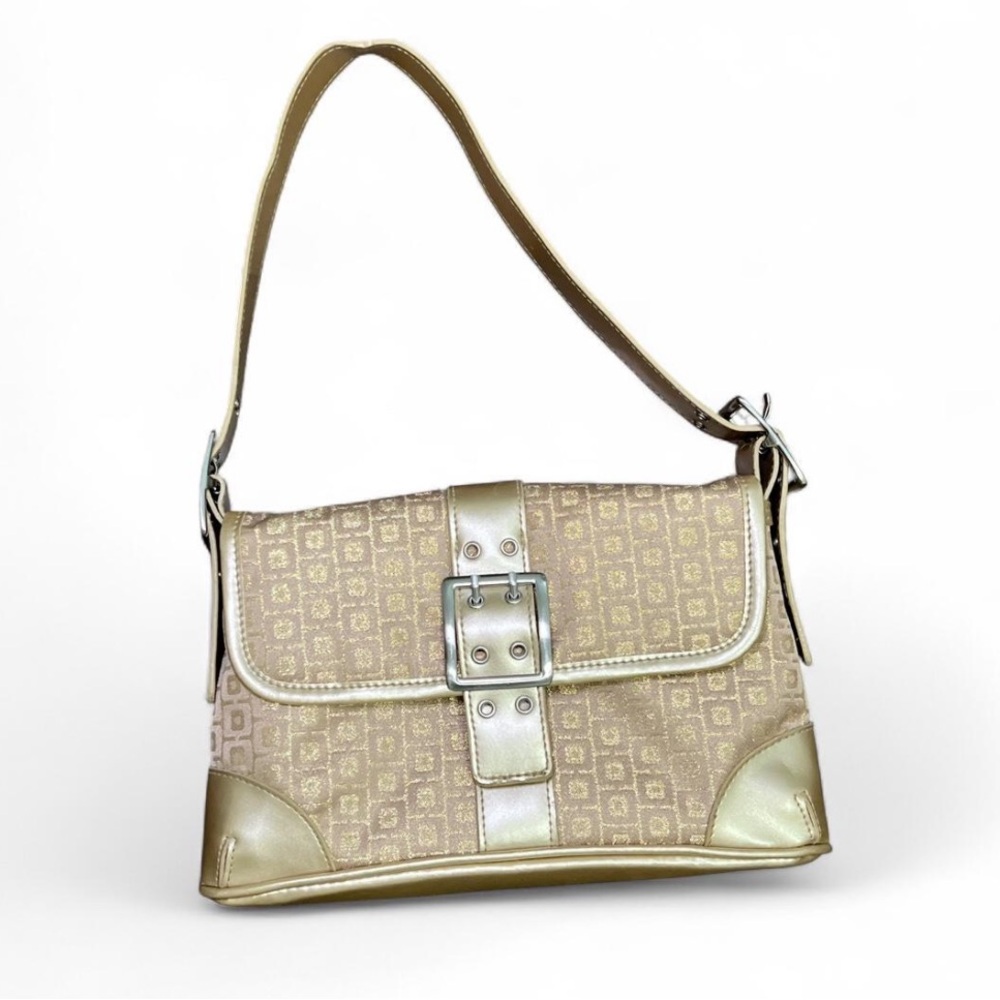 Accessories - Gold Women's Shoulder Bag